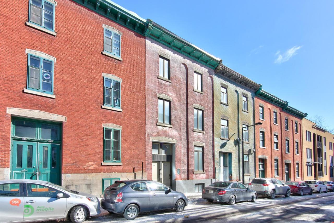 Apartment Et Studio Montreal Montréal Exterior foto