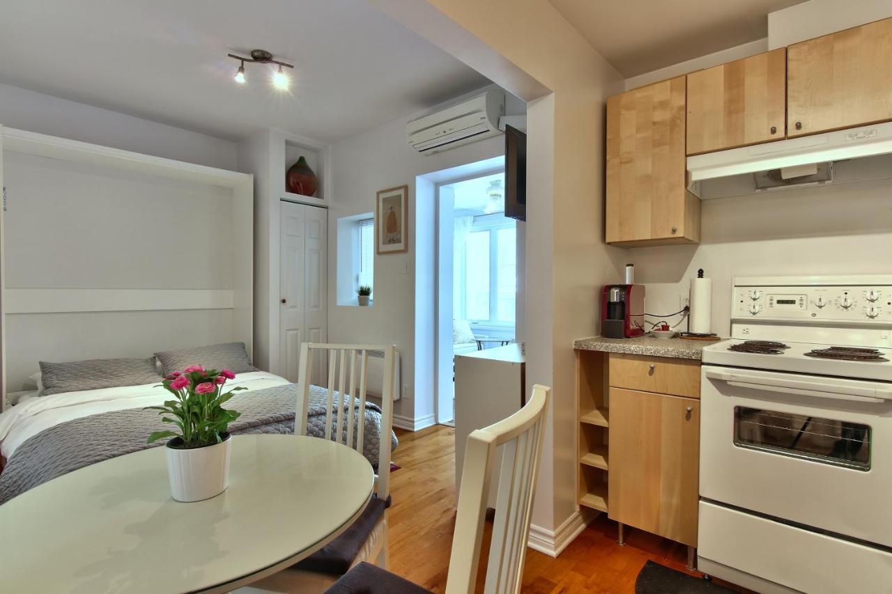 Apartment Et Studio Montreal Montréal Exterior foto