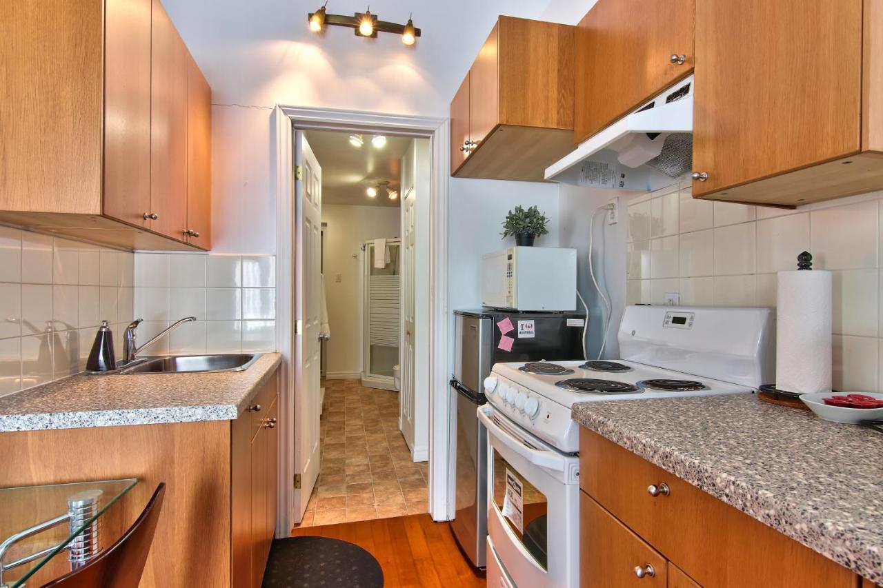 Apartment Et Studio Montreal Montréal Exterior foto