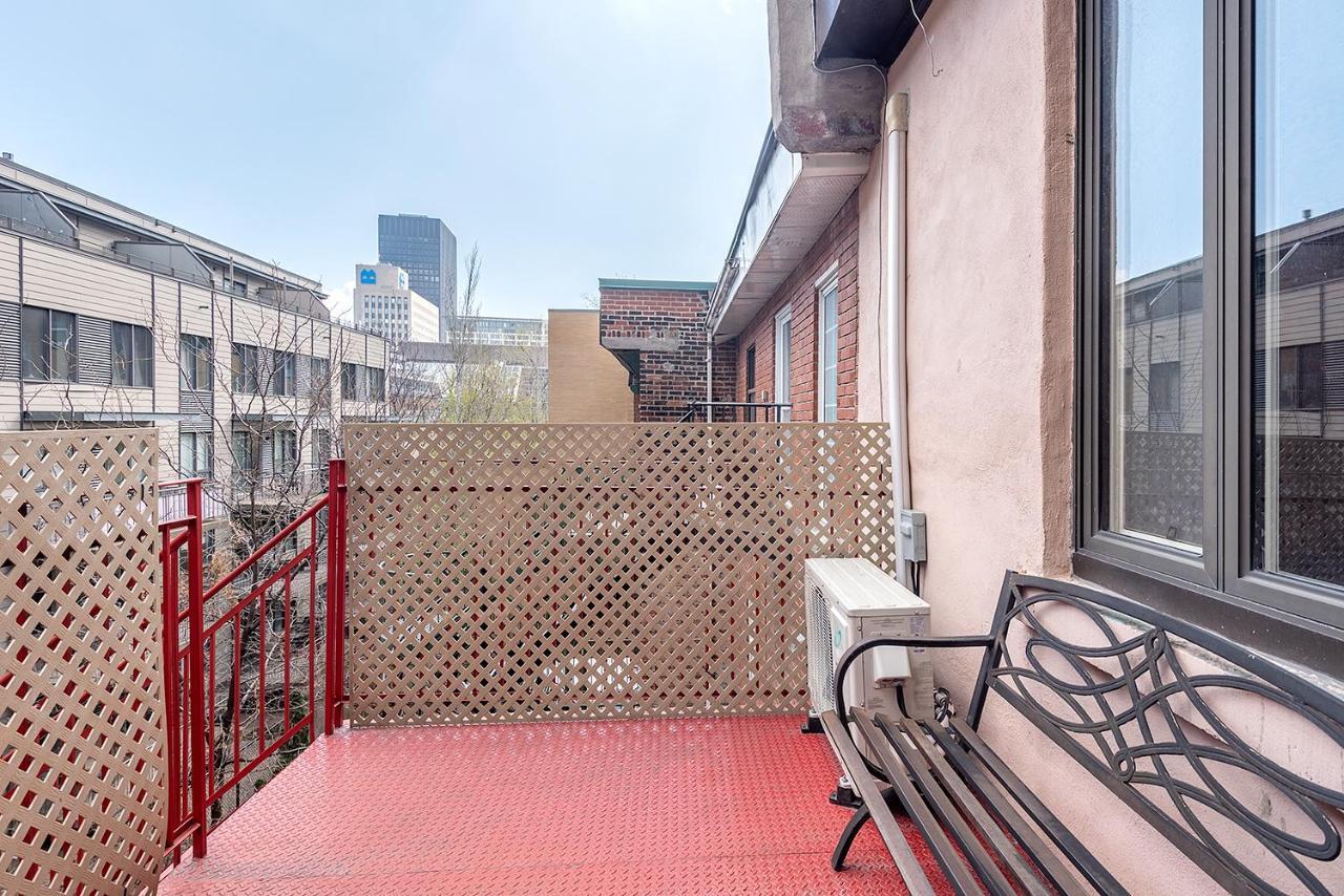 Apartment Et Studio Montreal Montréal Exterior foto