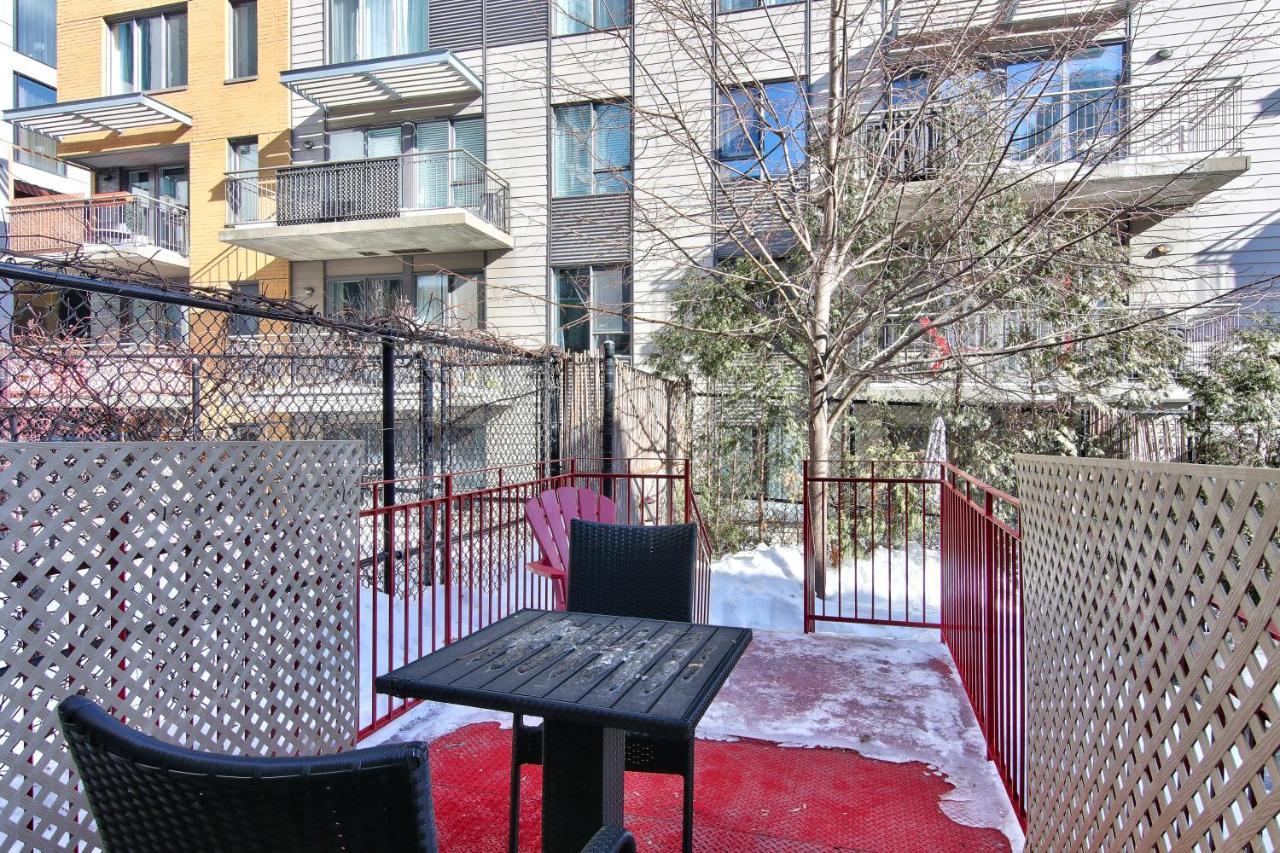 Apartment Et Studio Montreal Montréal Exterior foto
